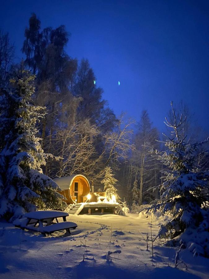 Koziula - Domki Na Kaszubach Villa Przywidz  Exteriör bild