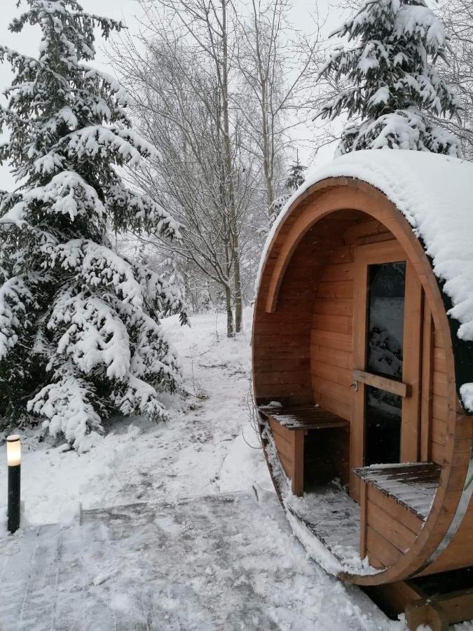 Koziula - Domki Na Kaszubach Villa Przywidz  Exteriör bild