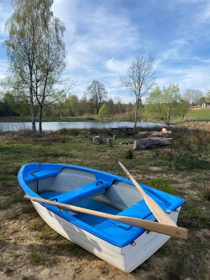 Koziula - Domki Na Kaszubach Villa Przywidz  Exteriör bild