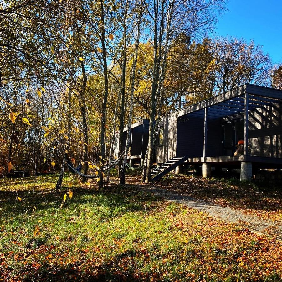 Koziula - Domki Na Kaszubach Villa Przywidz  Exteriör bild