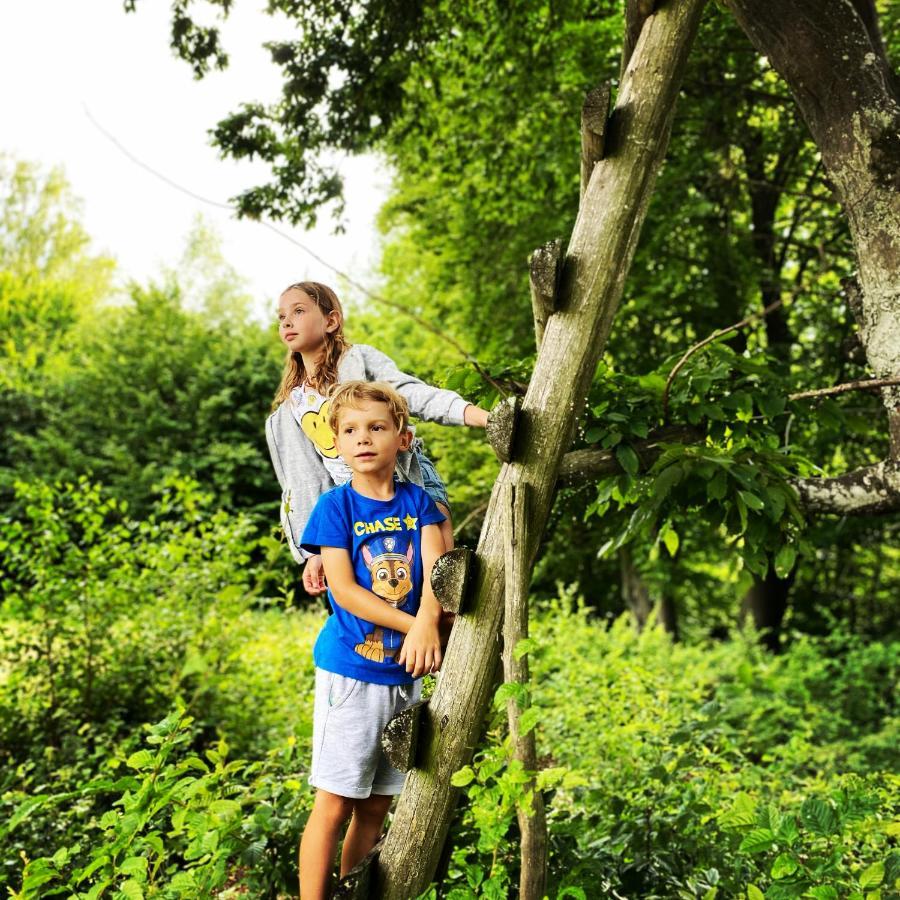 Koziula - Domki Na Kaszubach Villa Przywidz  Exteriör bild