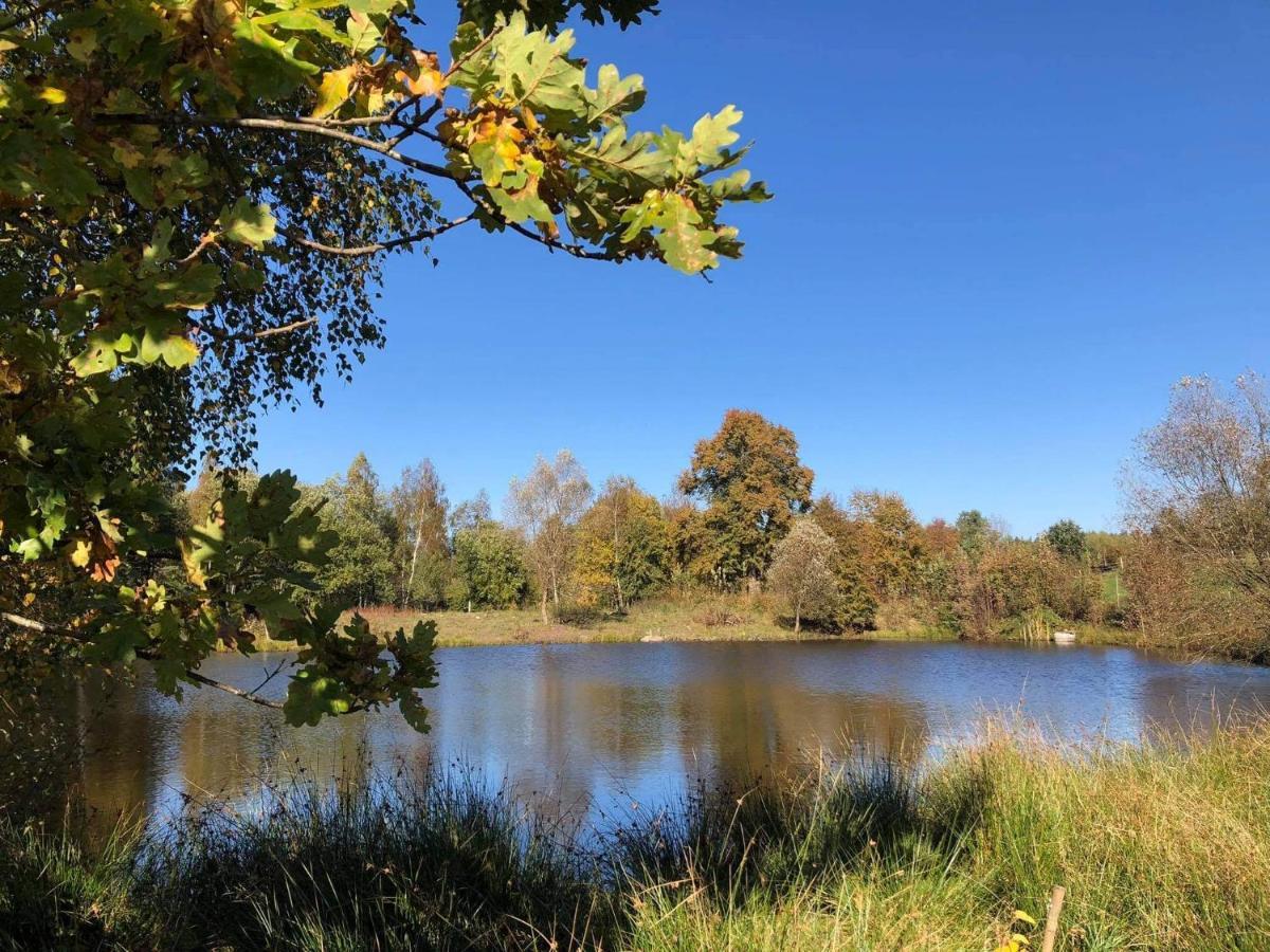 Koziula - Domki Na Kaszubach Villa Przywidz  Exteriör bild