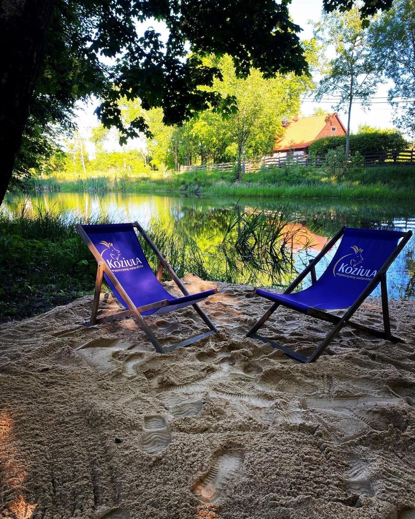 Koziula - Domki Na Kaszubach Villa Przywidz  Exteriör bild