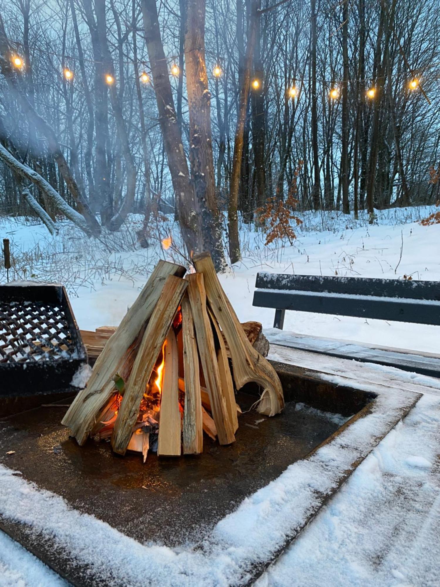 Koziula - Domki Na Kaszubach Villa Przywidz  Exteriör bild